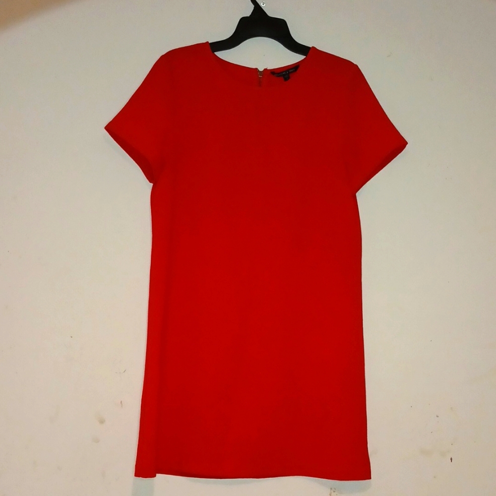 Felicity & Coco red‎ short sleeve Dress | Size:Small
